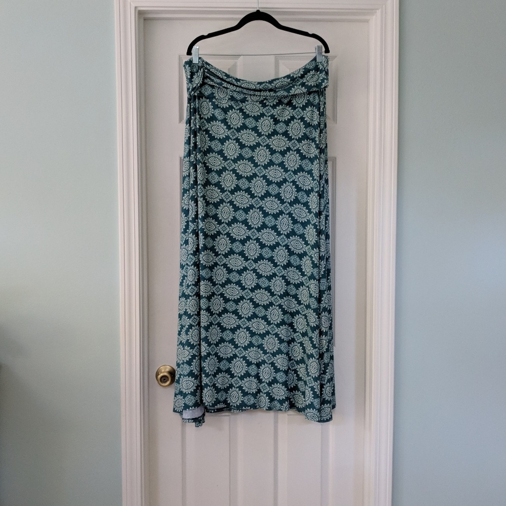 Market & Spruce knit Maxi Skirt XXL NWOT